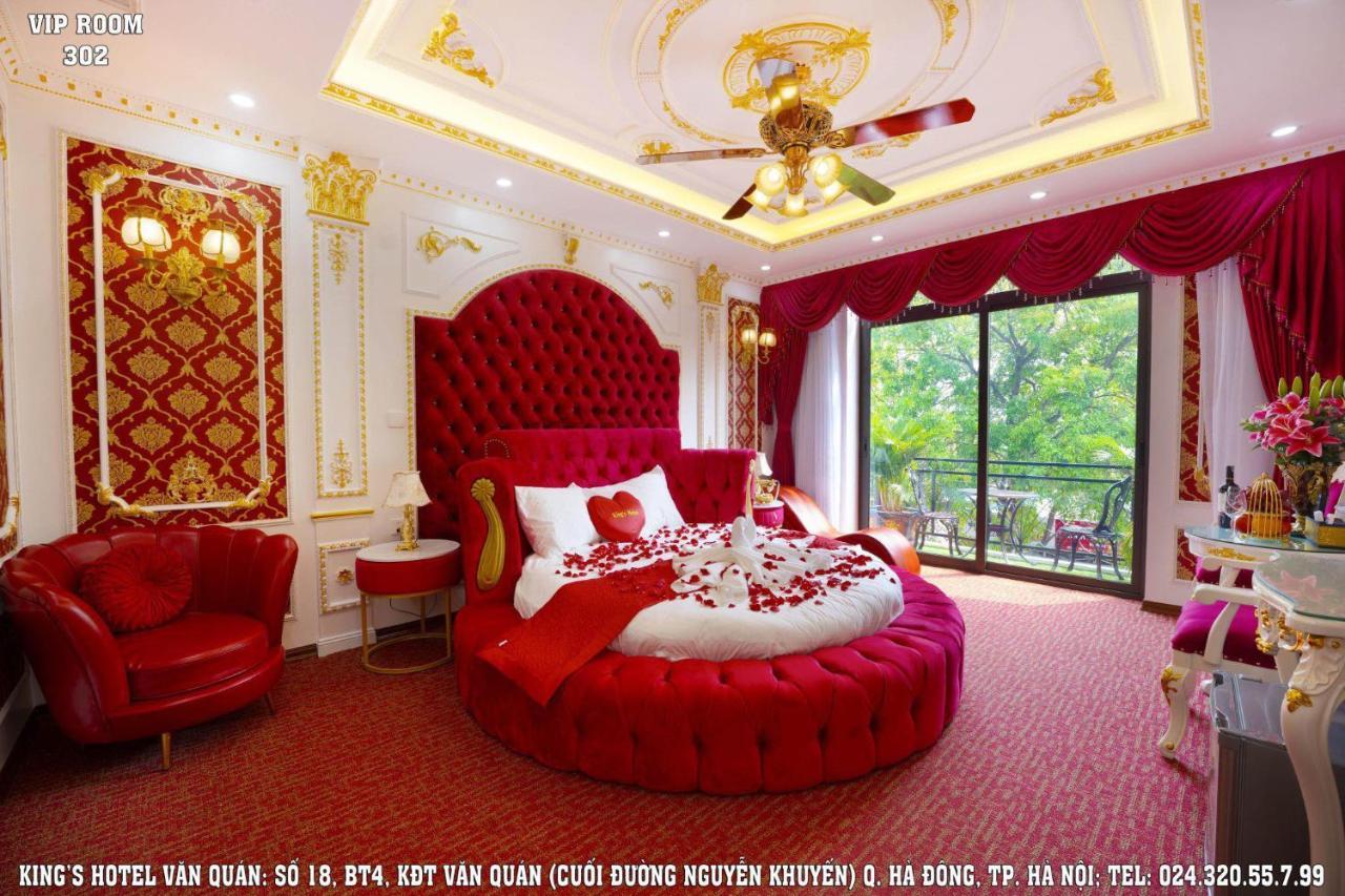 King'S Hotel Van Quan Hanoi Buitenkant foto