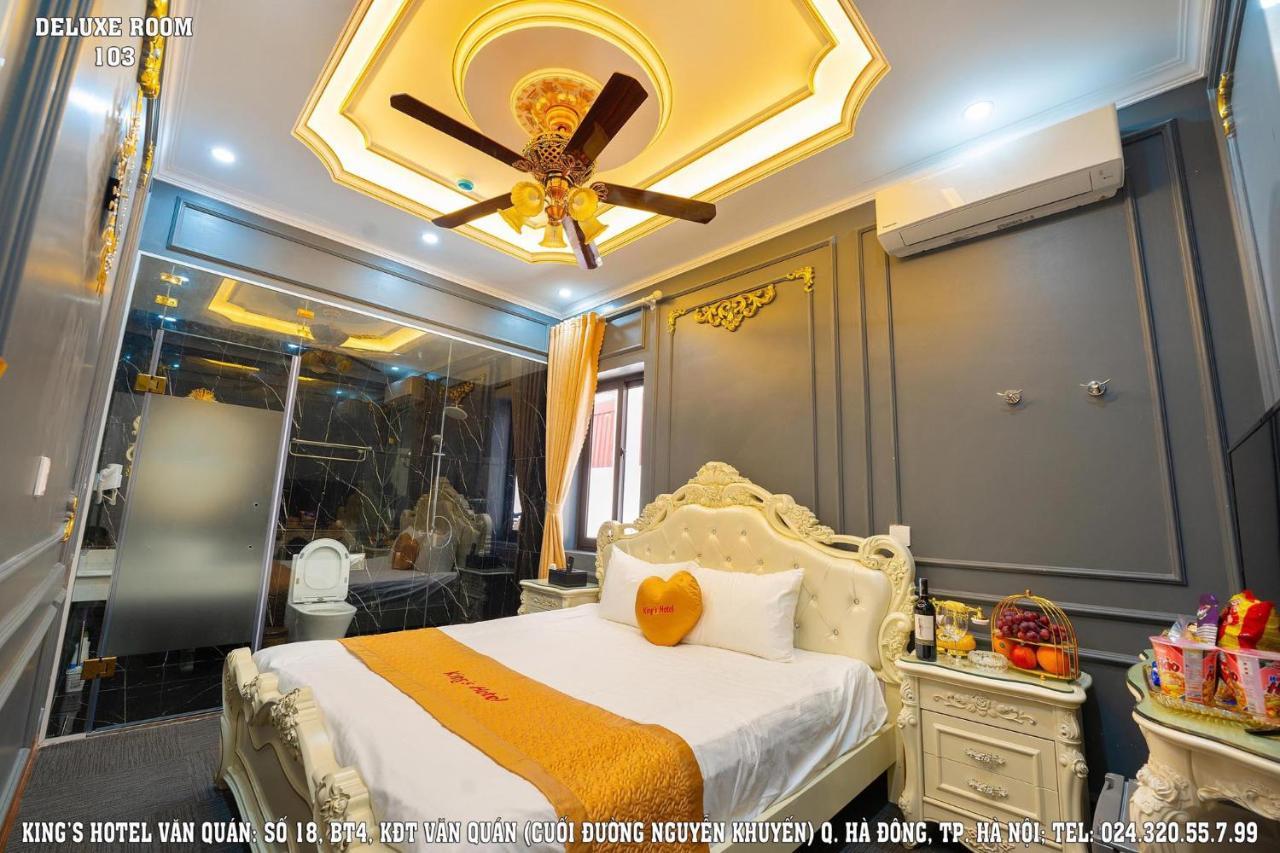 King'S Hotel Van Quan Hanoi Buitenkant foto