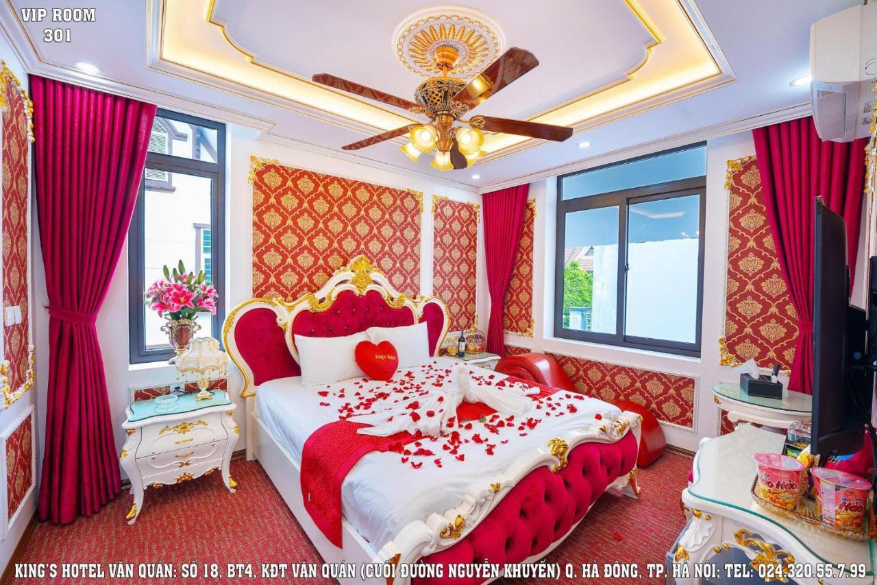King'S Hotel Van Quan Hanoi Buitenkant foto